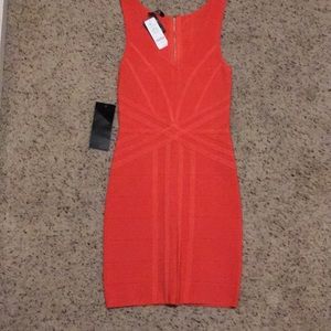 Bebe Bandage Dress. NWT
